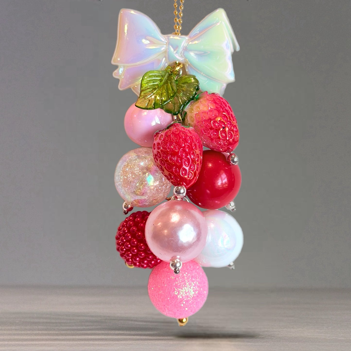 Berry Cute Bauble Charm - Tumbler Handle Charm