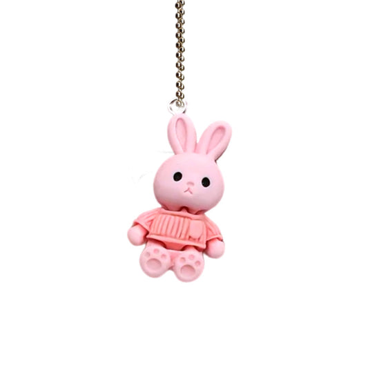 Cozy Bunny- Tumbler Handle Charm