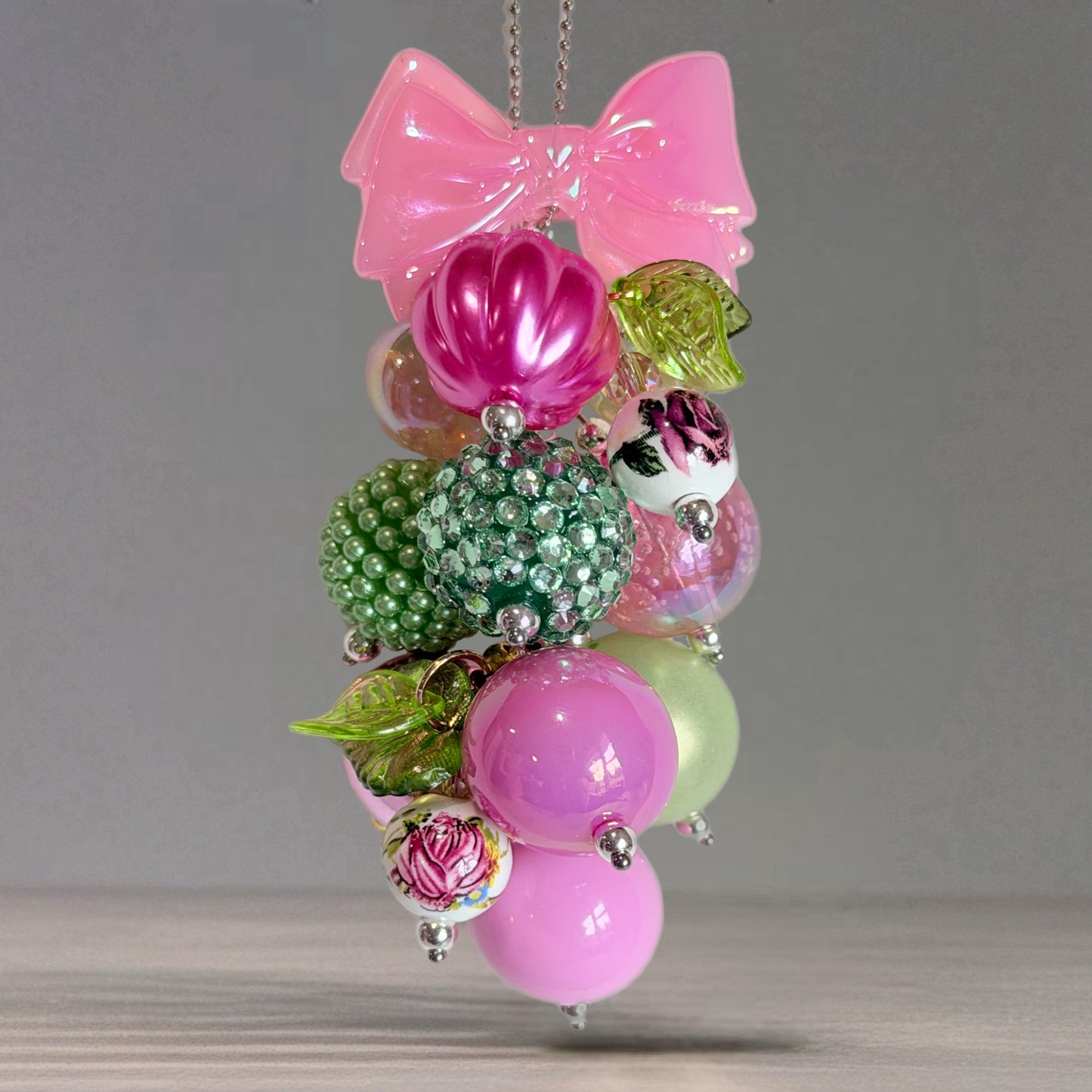 Garden Party Bauble Charm - Tumbler Handle Charm