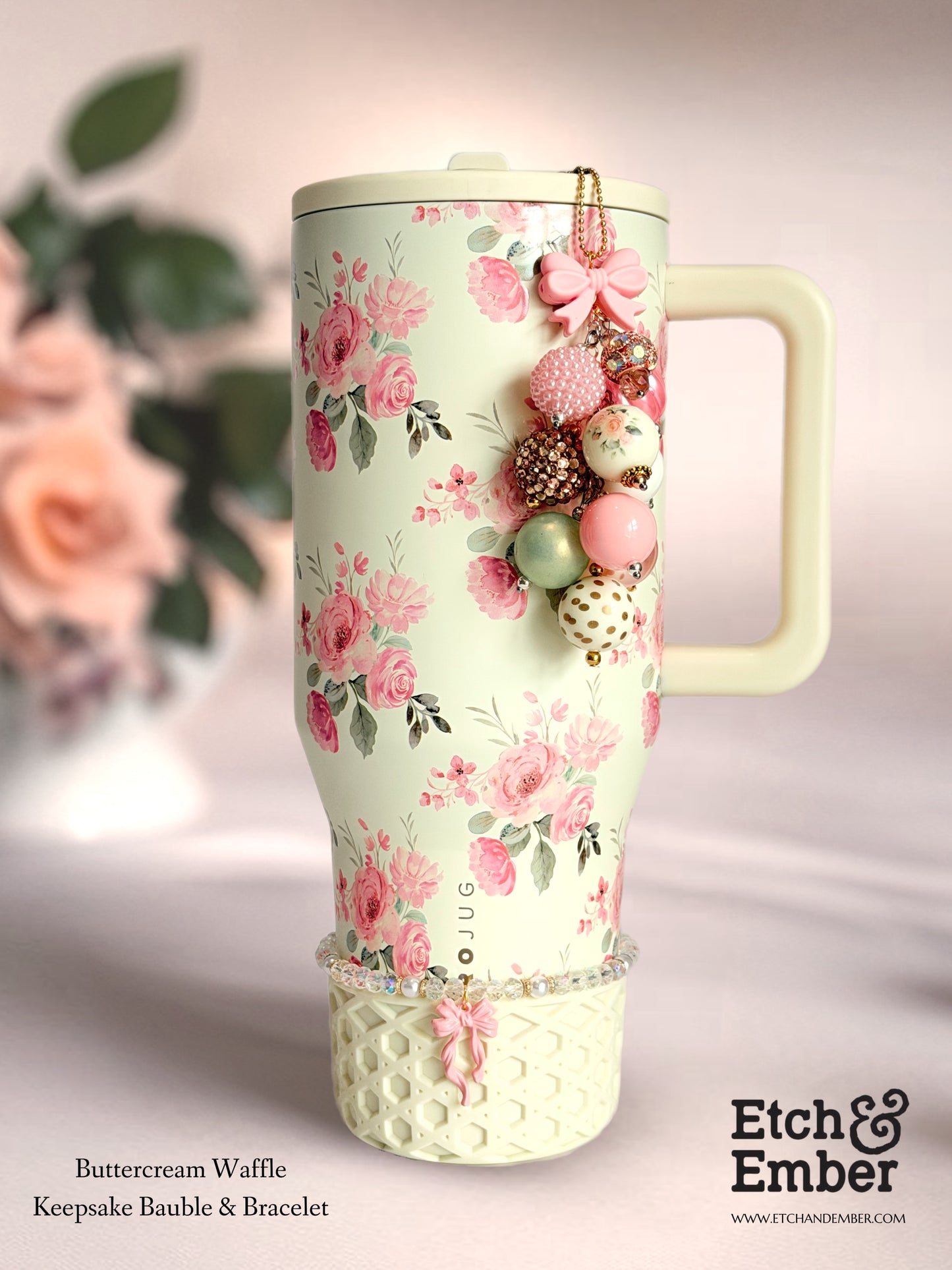 Keepsake Bauble Charm - Tumbler Handle Charm