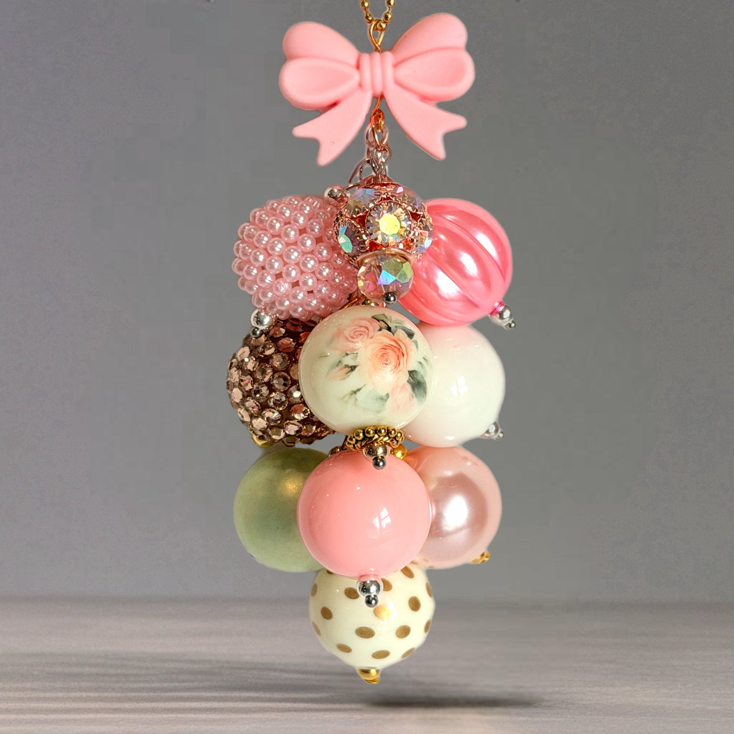 Keepsake Bauble Charm - Tumbler Handle Charm
