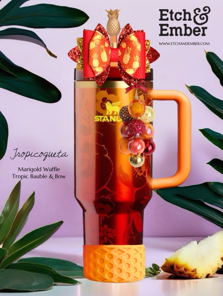 Tropicoqueta Tumbler Bow