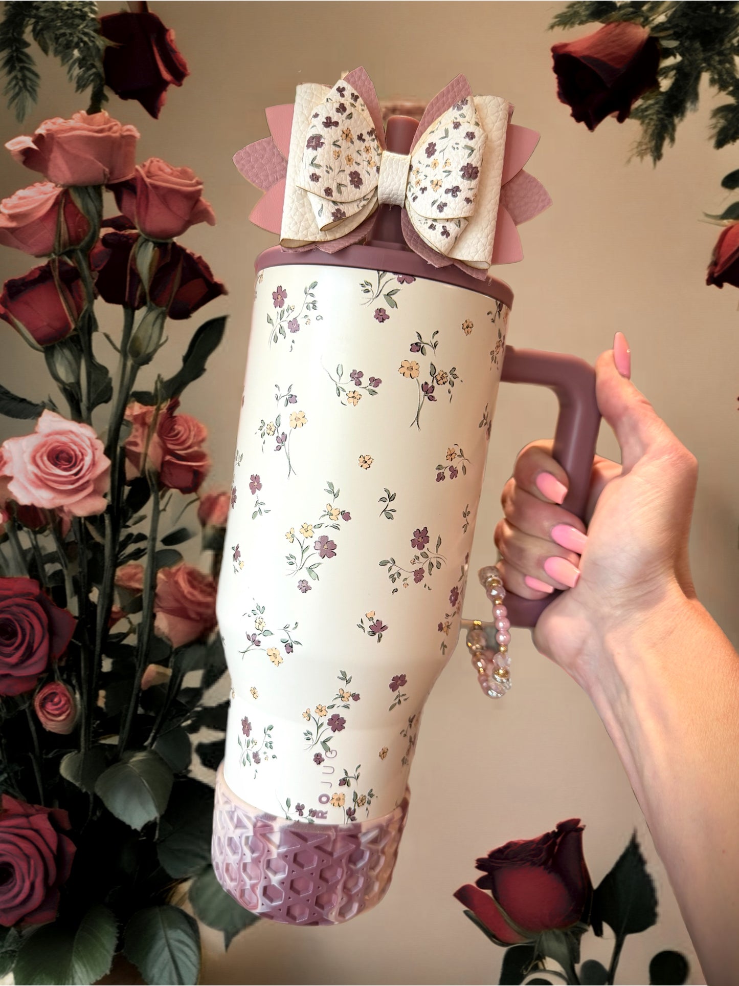 Flora Tumbler Bow