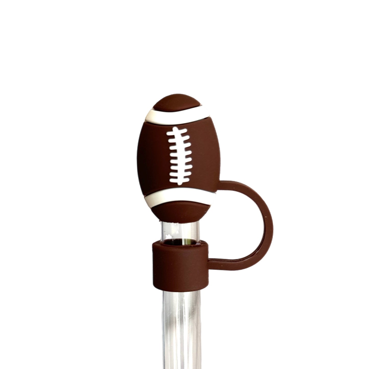 FOOTBALL 3D Straw Topper