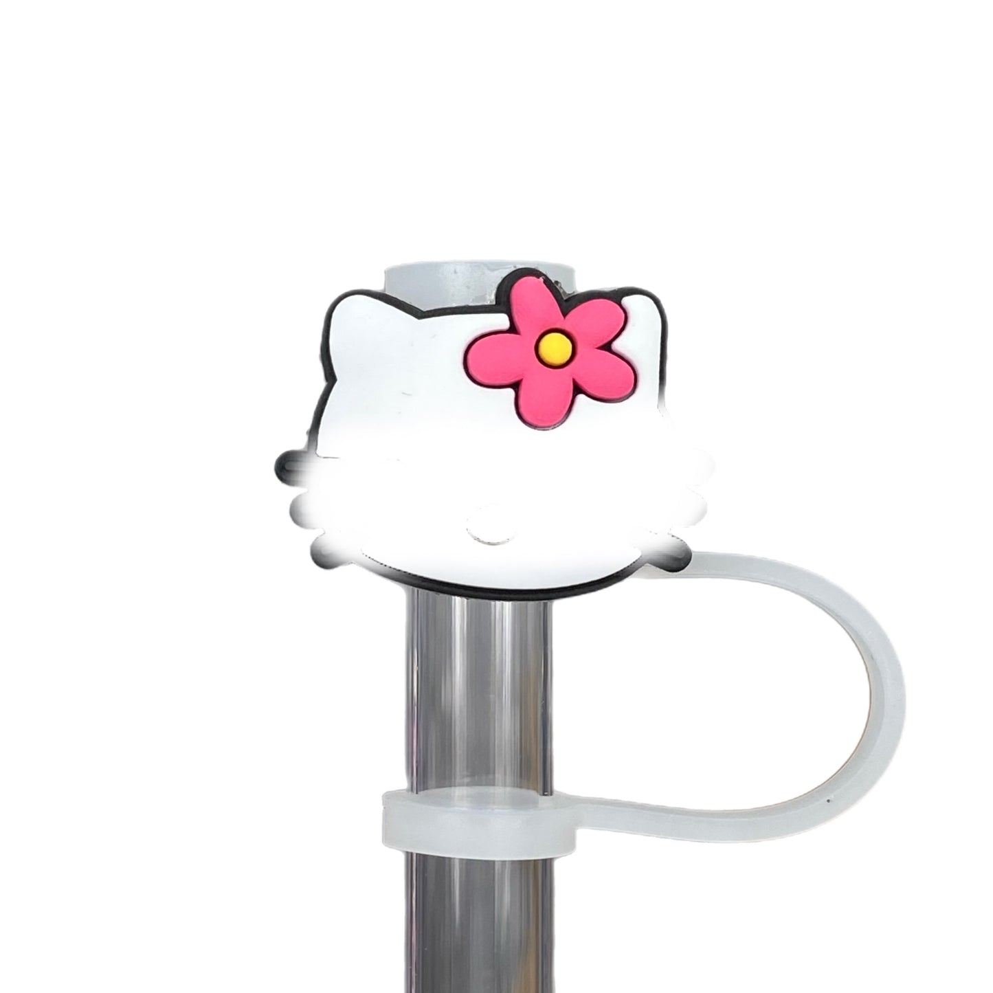 Cute Kitty Straw Topper