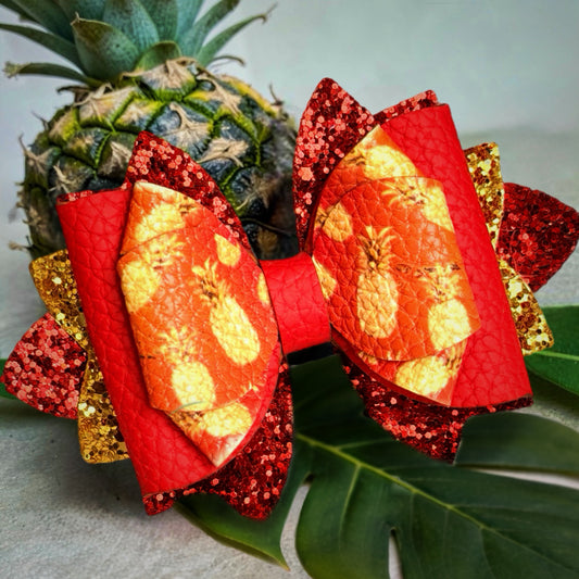 Tropicoqueta Tumbler Bow