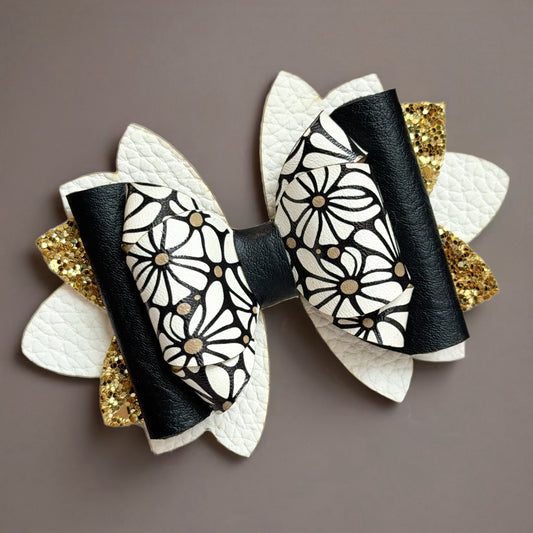 Wild Blooms Tumbler Bow