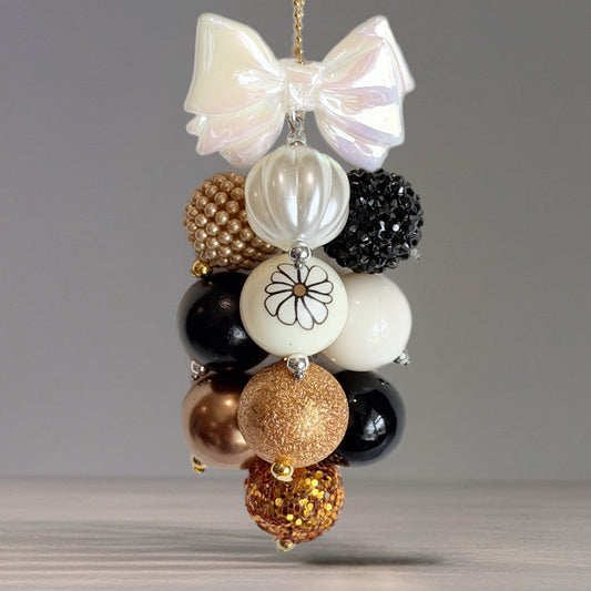 Wild Blooms Bauble Charm - Tumbler Handle Charm