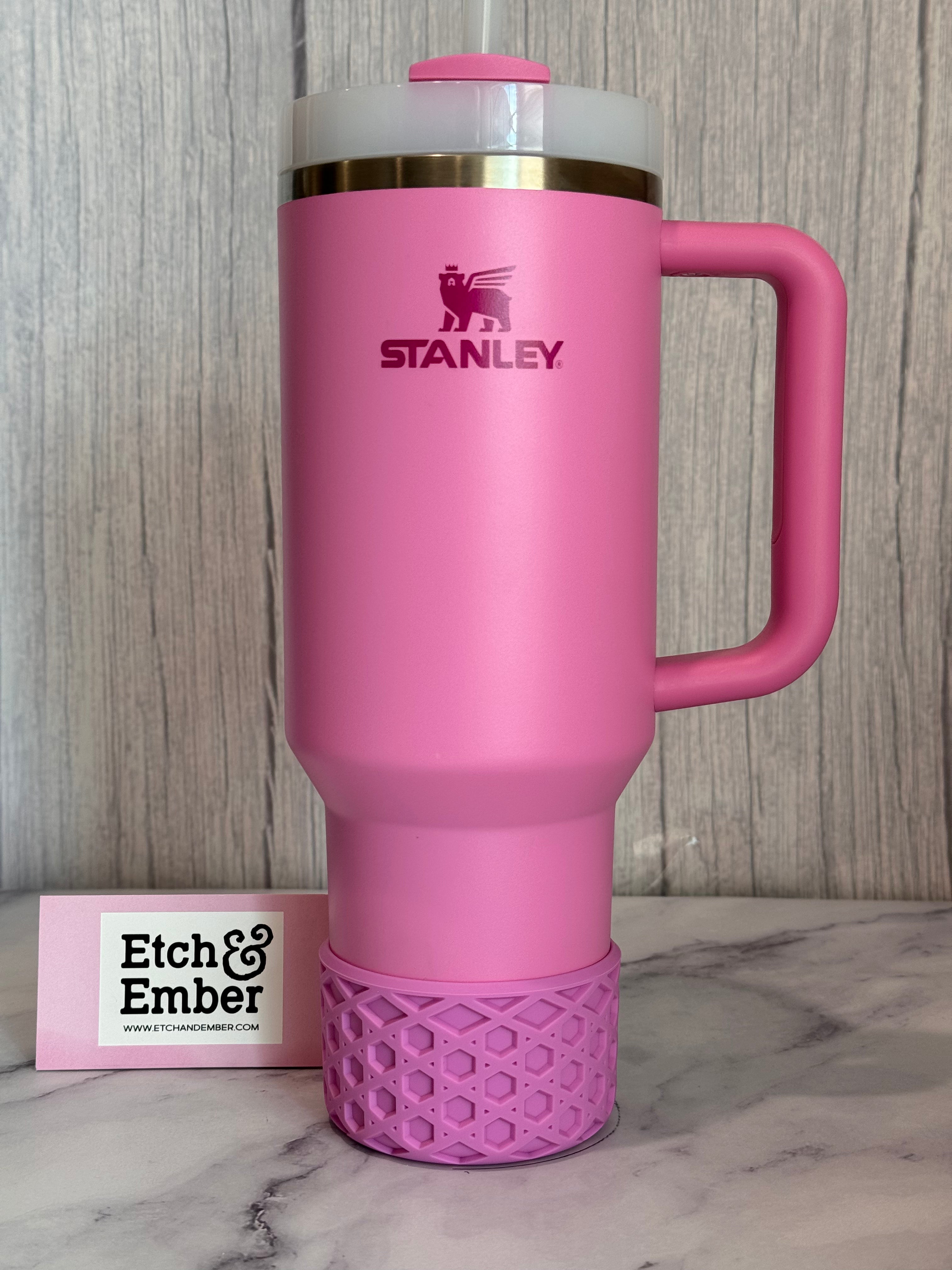 Stanley Valentine Tumbler Accessories | Boots & Charms – Etch