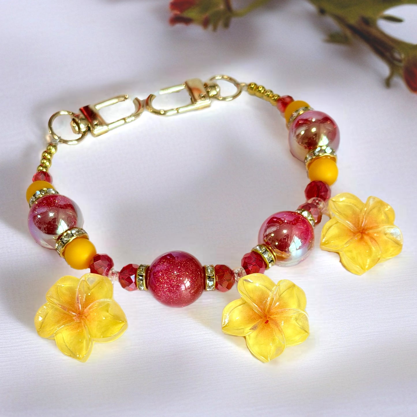 Tropic Deluxe Tumbler Charm Necklace