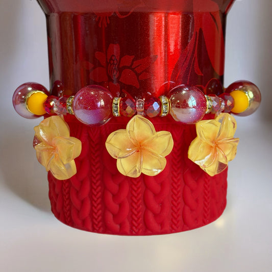 Tropic Deluxe Tumbler Charm Necklace