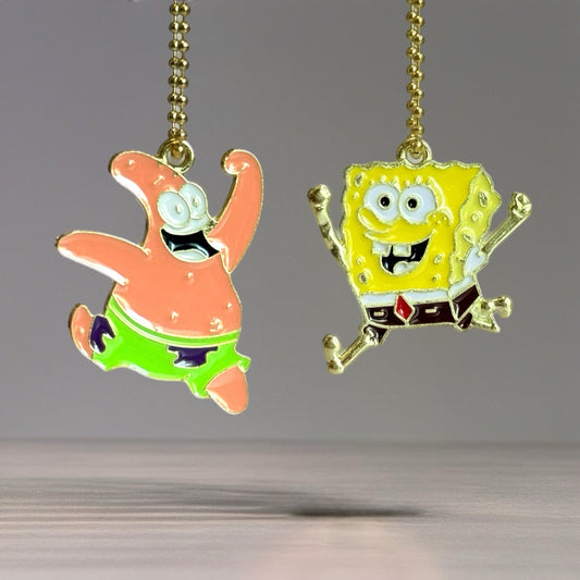 Bikini Bottom Charms - Tumbler Handle Charm