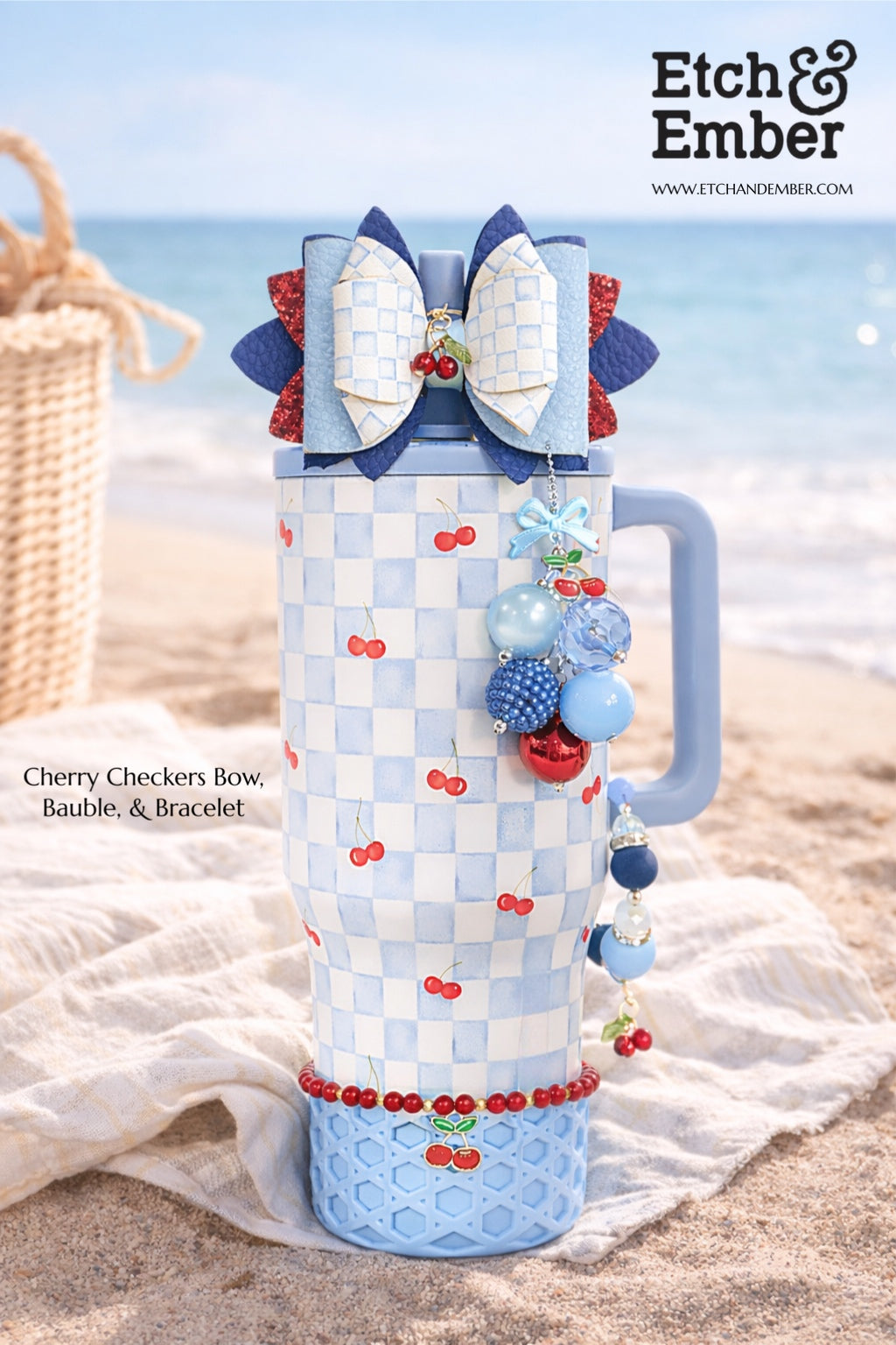 Cherry Halo Charm