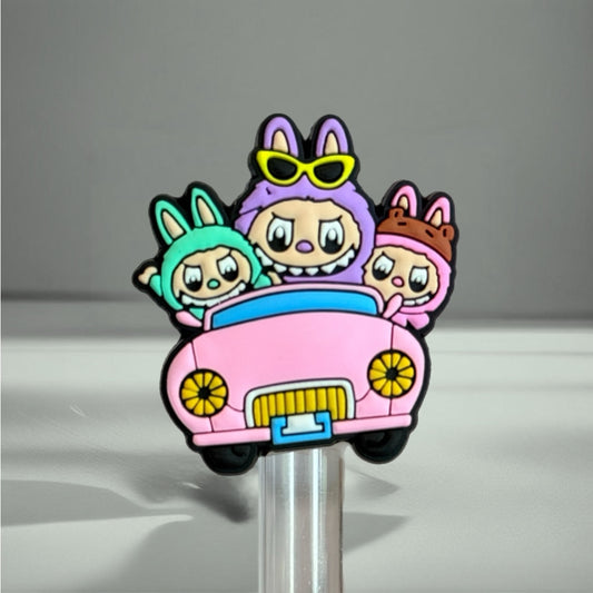 Bubu Besties Straw Topper