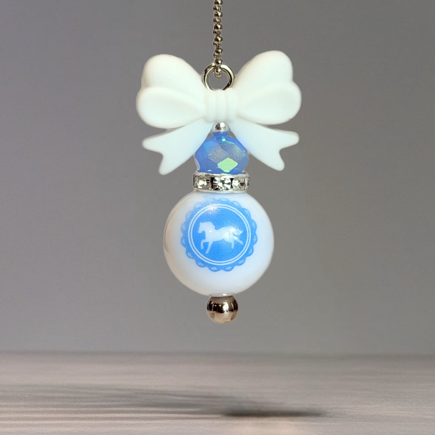 Coastal Cowgirl Mini Bauble Charm - Tumbler Handle Charm