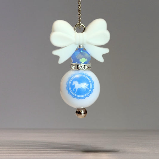 Coastal Cowgirl Mini Bauble Charm - Tumbler Handle Charm