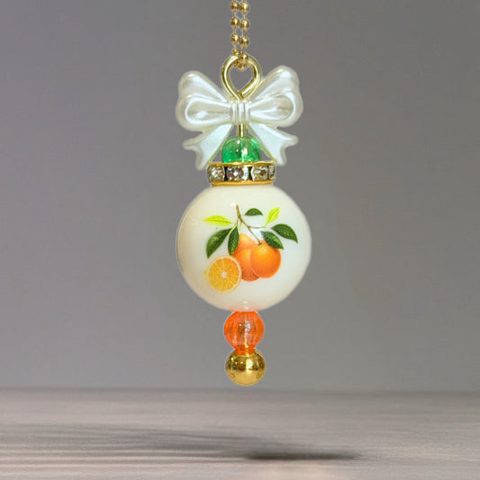 Citrus Mini Bauble Charm - Tumbler Handle Charm