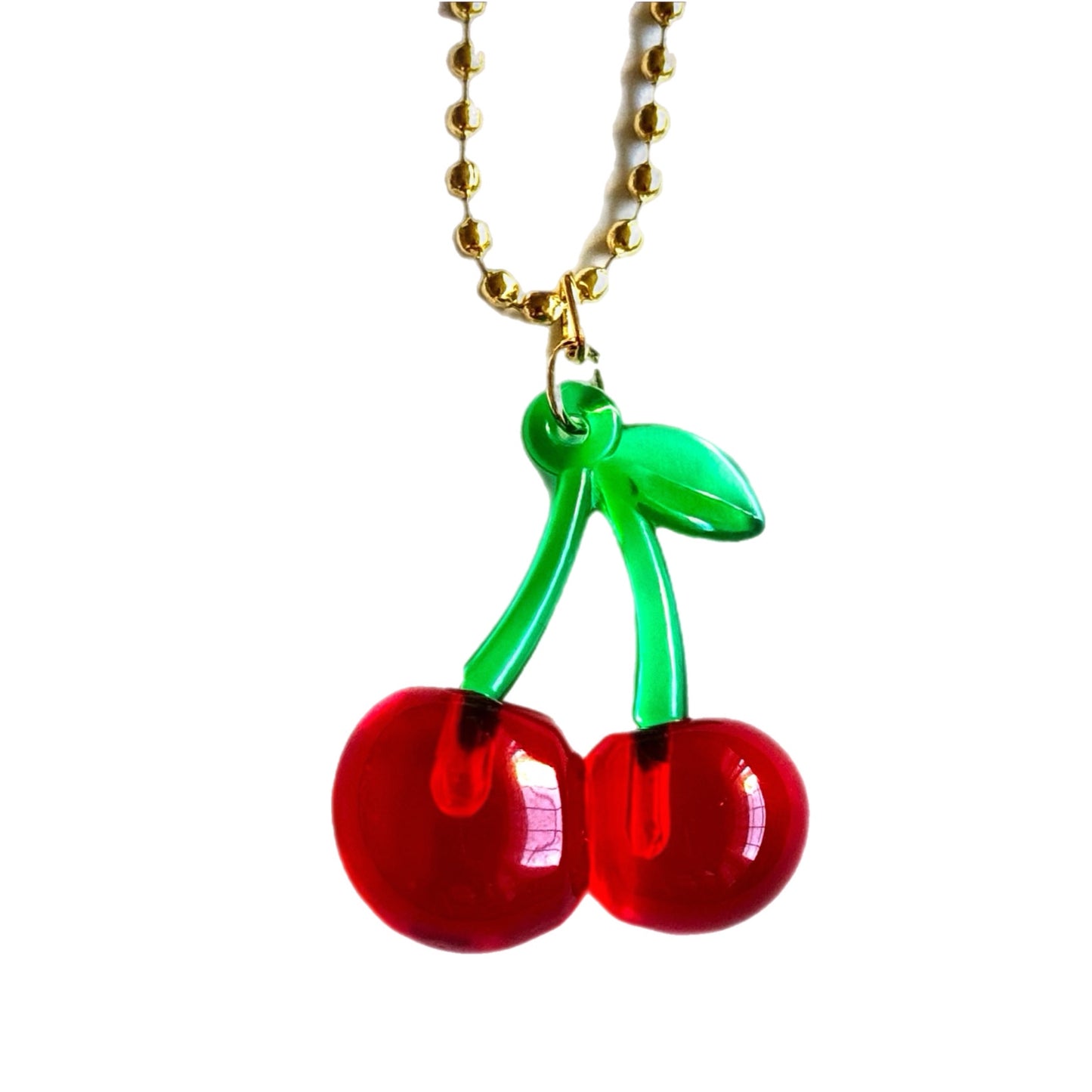 Cherry Charm - Tumbler Handle Charm