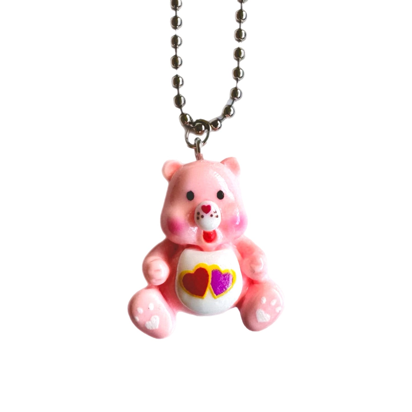 Lovey Bear Charm - Tumbler Handle Charm