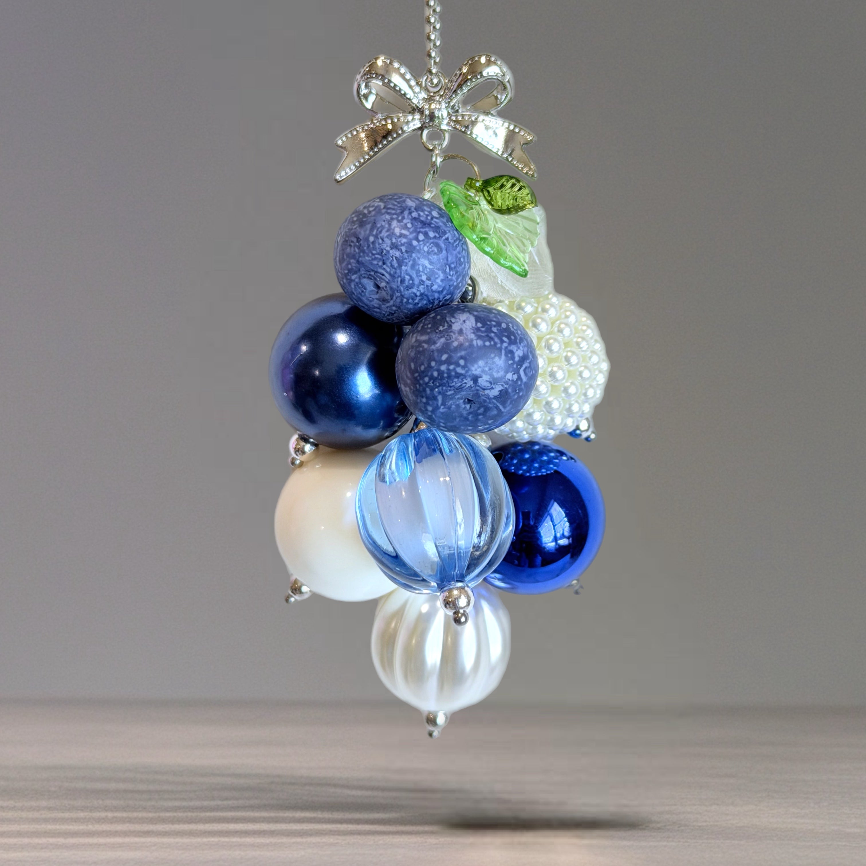 umbra BAUBLE(バウブル)ジュエリースタンド 2299108-158 Blueberry Bauble Charm - Tumbler Handle Charm – Etch and Ember