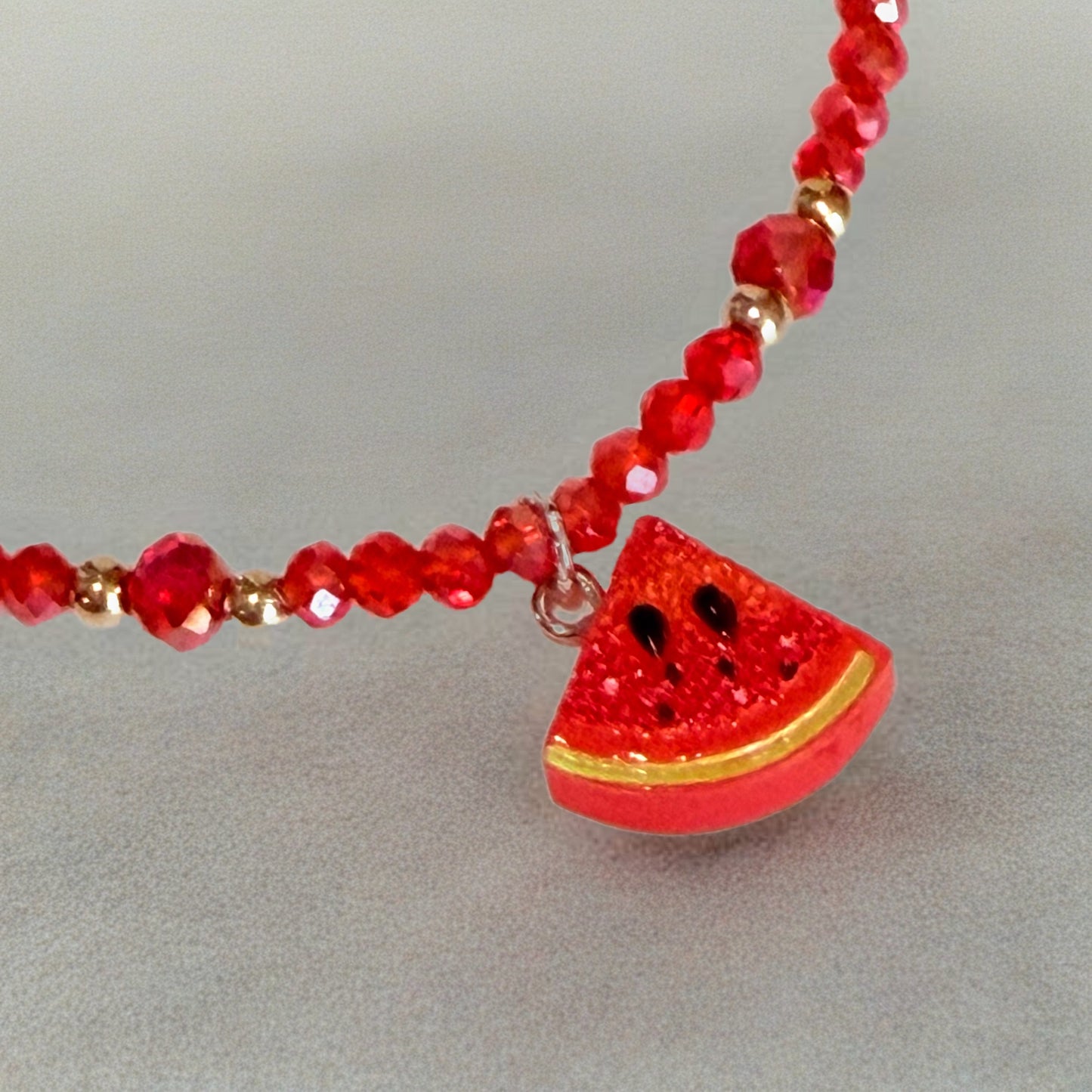 Watermelon Tumbler Bracelet