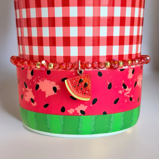 Watermelon Tumbler Bracelet