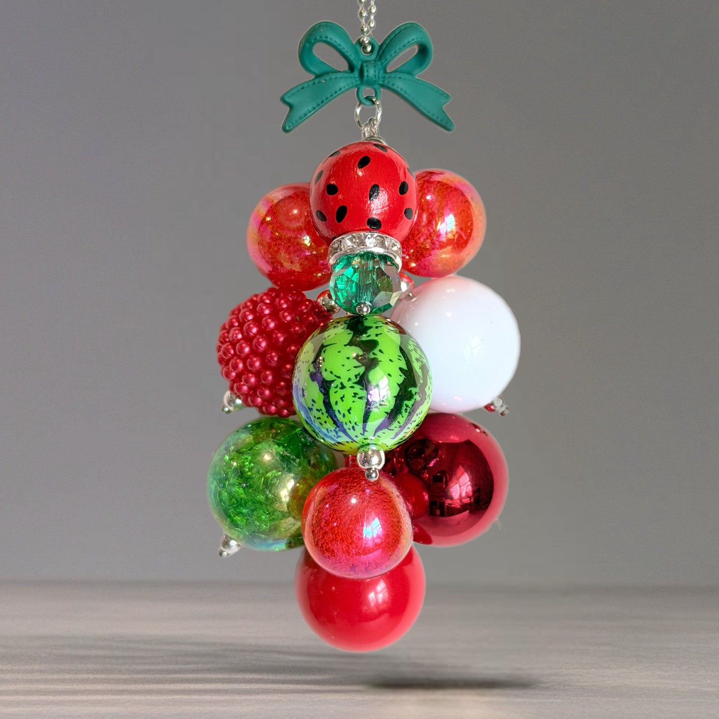 Watermelon Bauble Charm - Tumbler Handle Charm