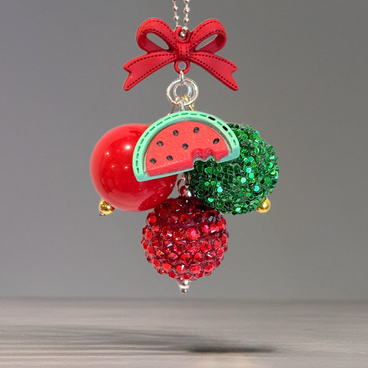 Watermelon Mini Bauble Charm - Tumbler Handle Charm
