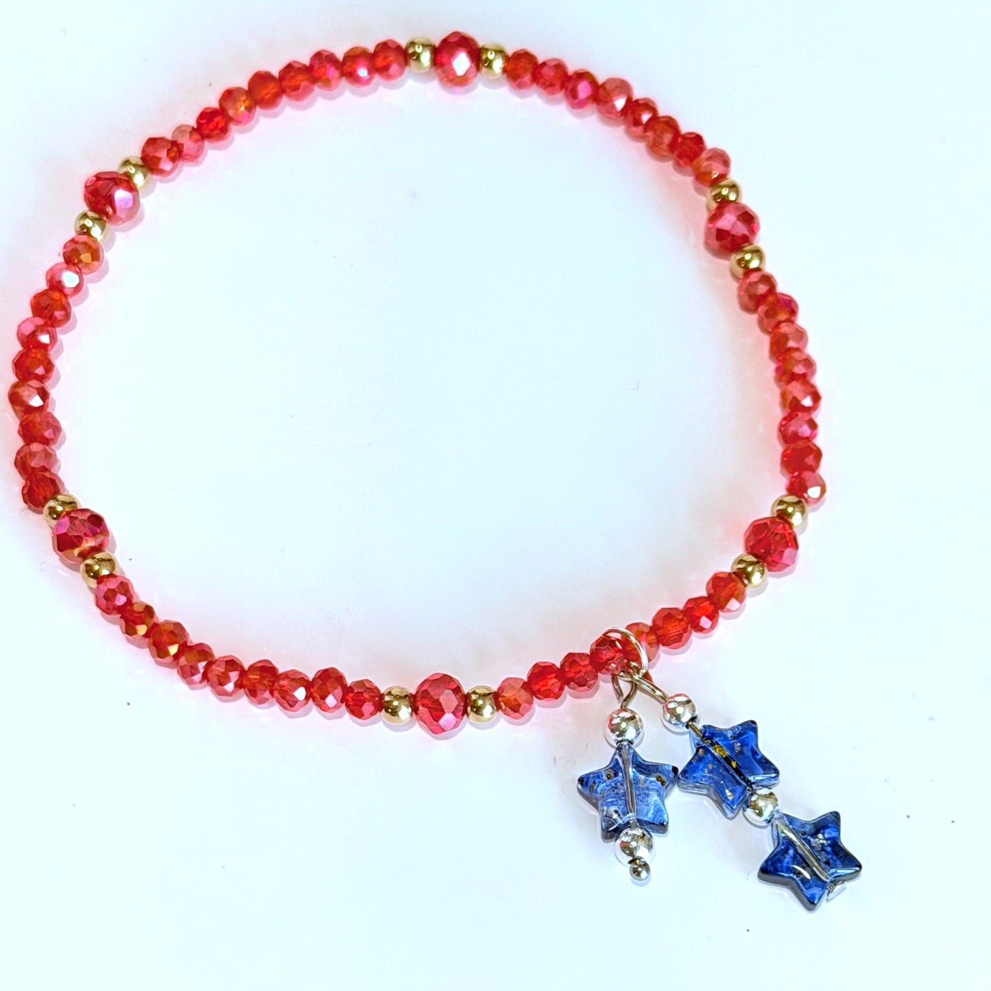 Starry Sparkle Tumbler Bracelet