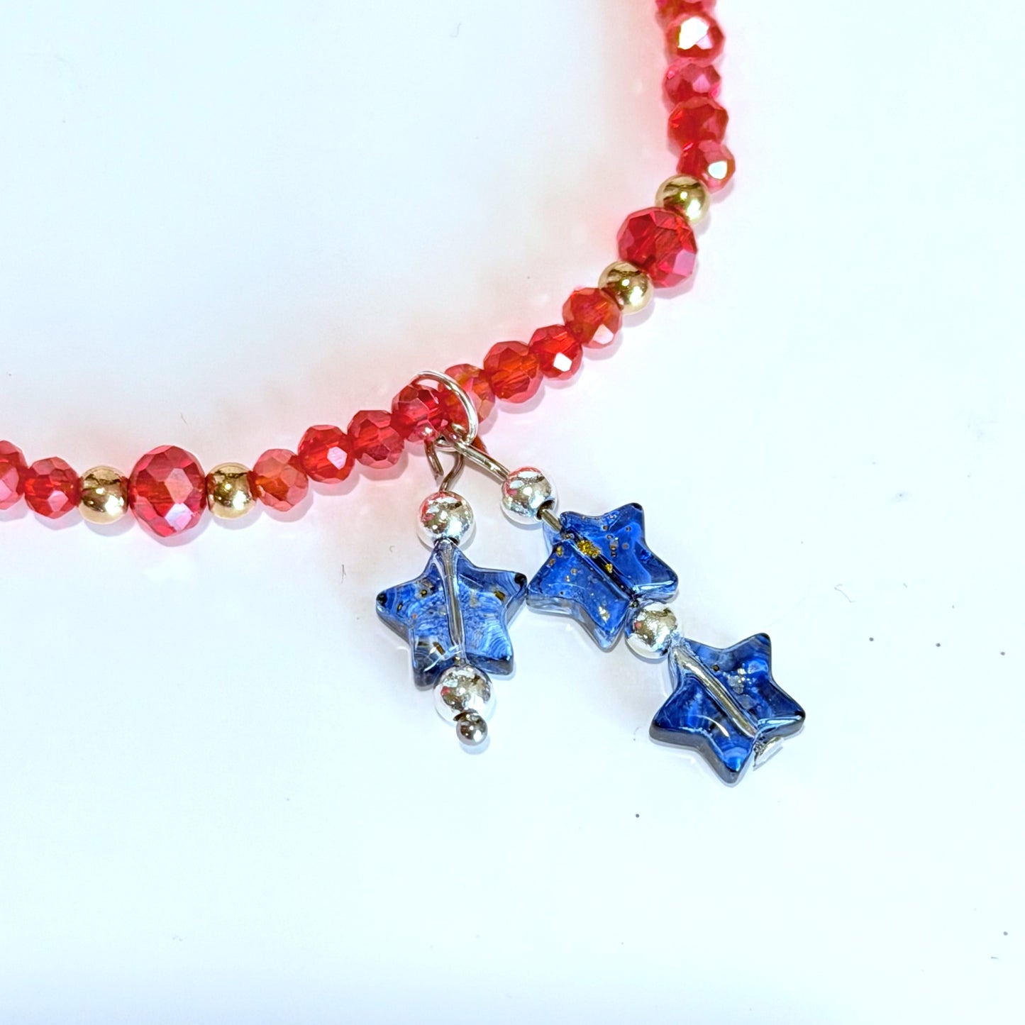 Starry Sparkle Tumbler Bracelet