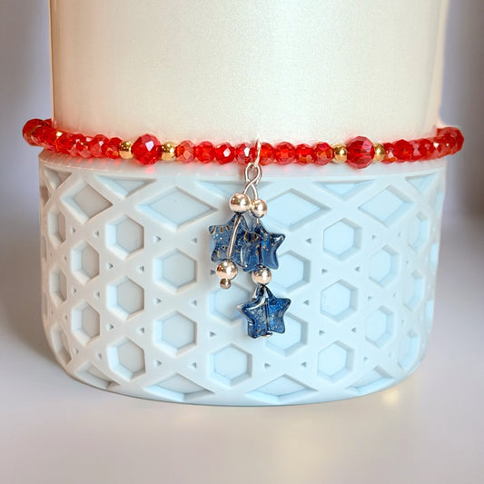Starry Sparkle Tumbler Bracelet