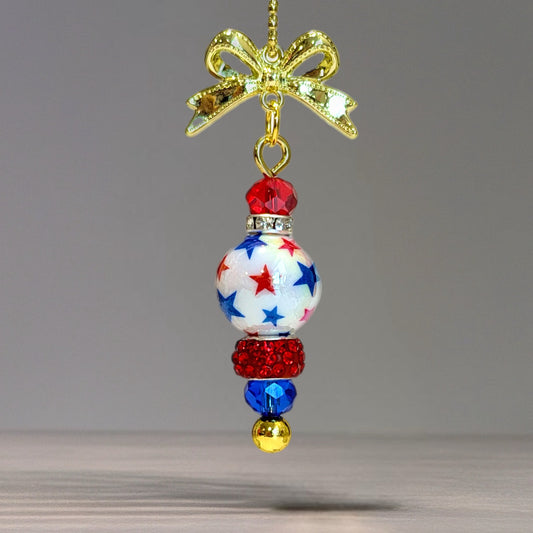 Liberty Coquette Charm - Tumbler Handle Charm