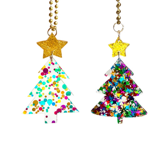 Confetti CHRISTMAS TREE Charm - Tumbler Handle Charm