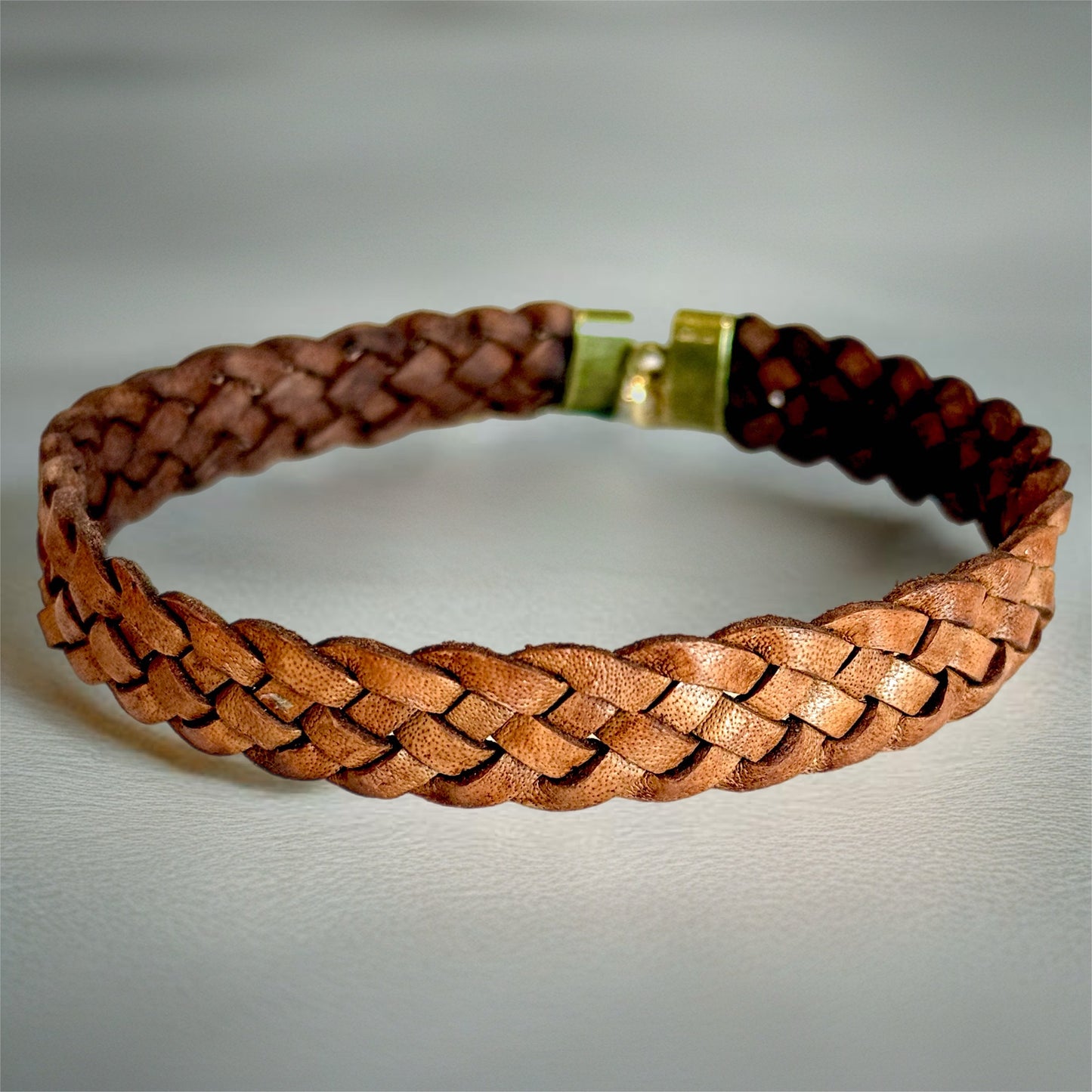 Braided Lariat Luxe - Leather Tumbler Bracelets *Limited Edition* Adjustable