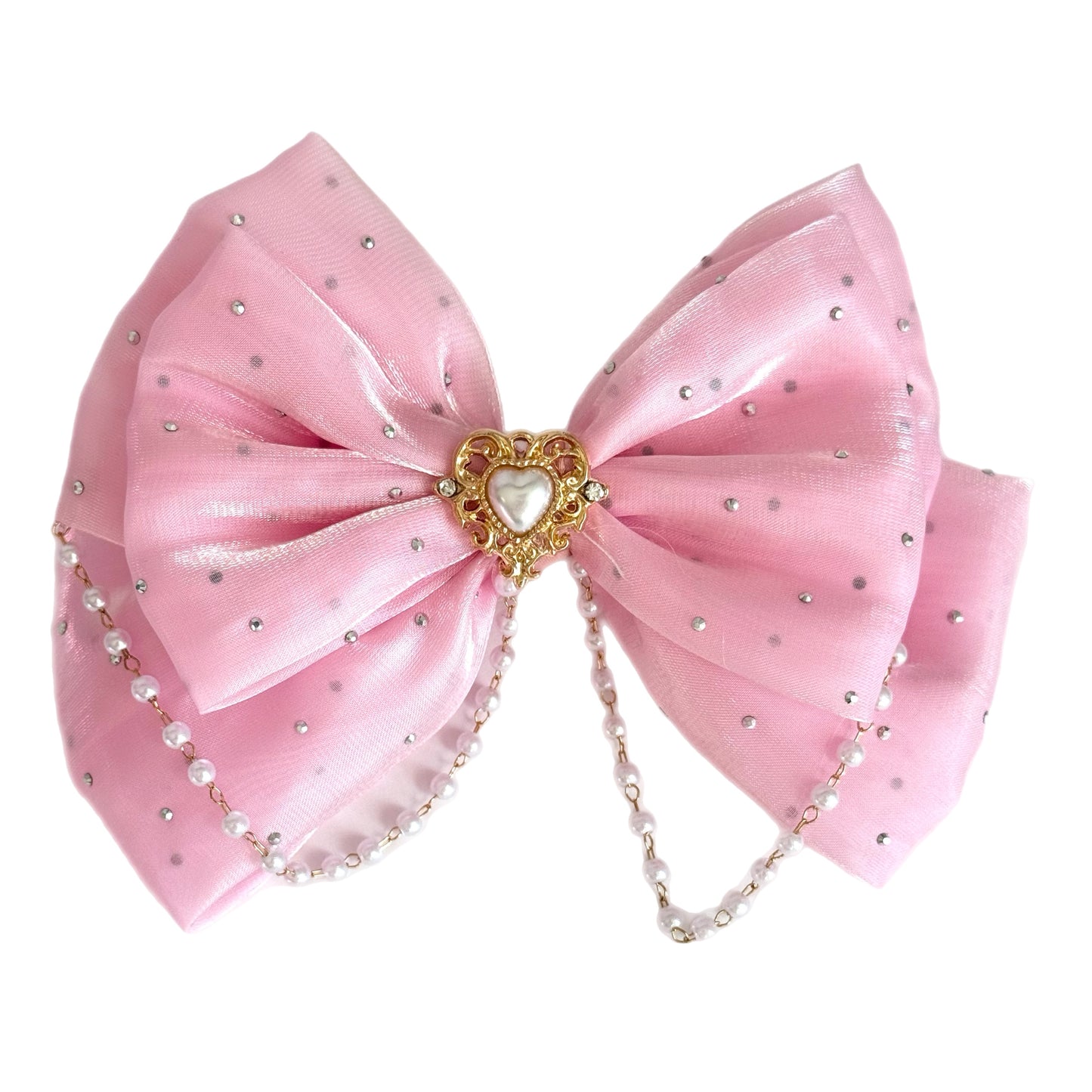 Princess Pink Tumbler Bow