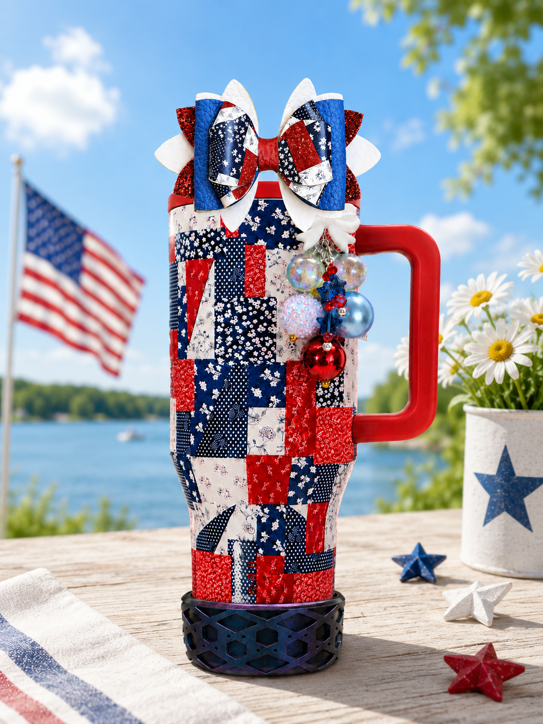 Americana VersaBow™ Universal Tumbler Bow