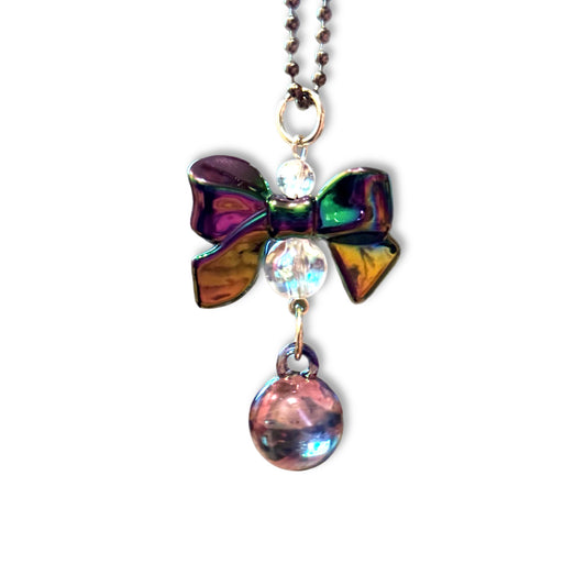 Chroma Bow Charm - Tumbler Handle Charm