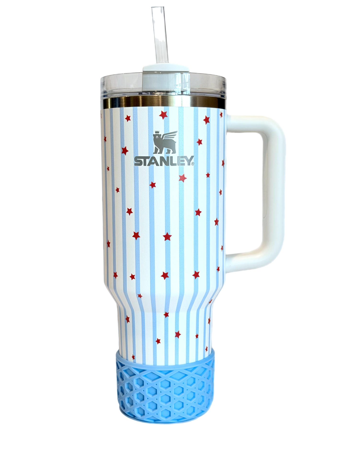 Stanley Cup Boot – Coastal Cowgirl Blue Waffle Boots™