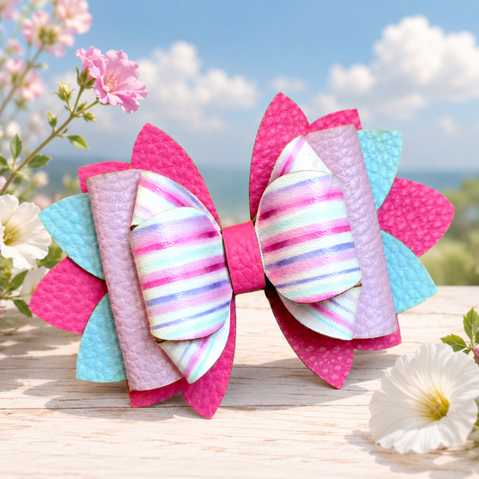 Pink Horizon VersaBow™ Universal Tumbler Bow