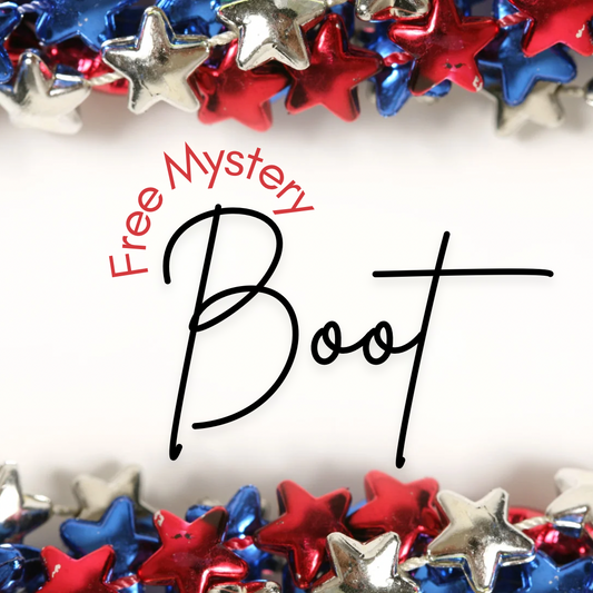 FREE Mystery Boot Giveaway!