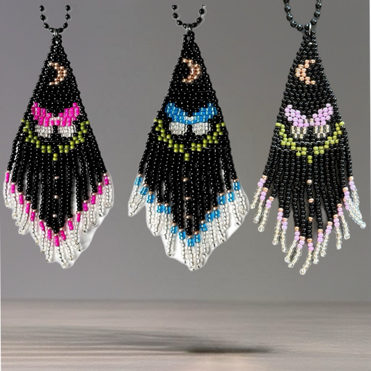 Butterfly Moon Charm - Tumbler Handle Charm
