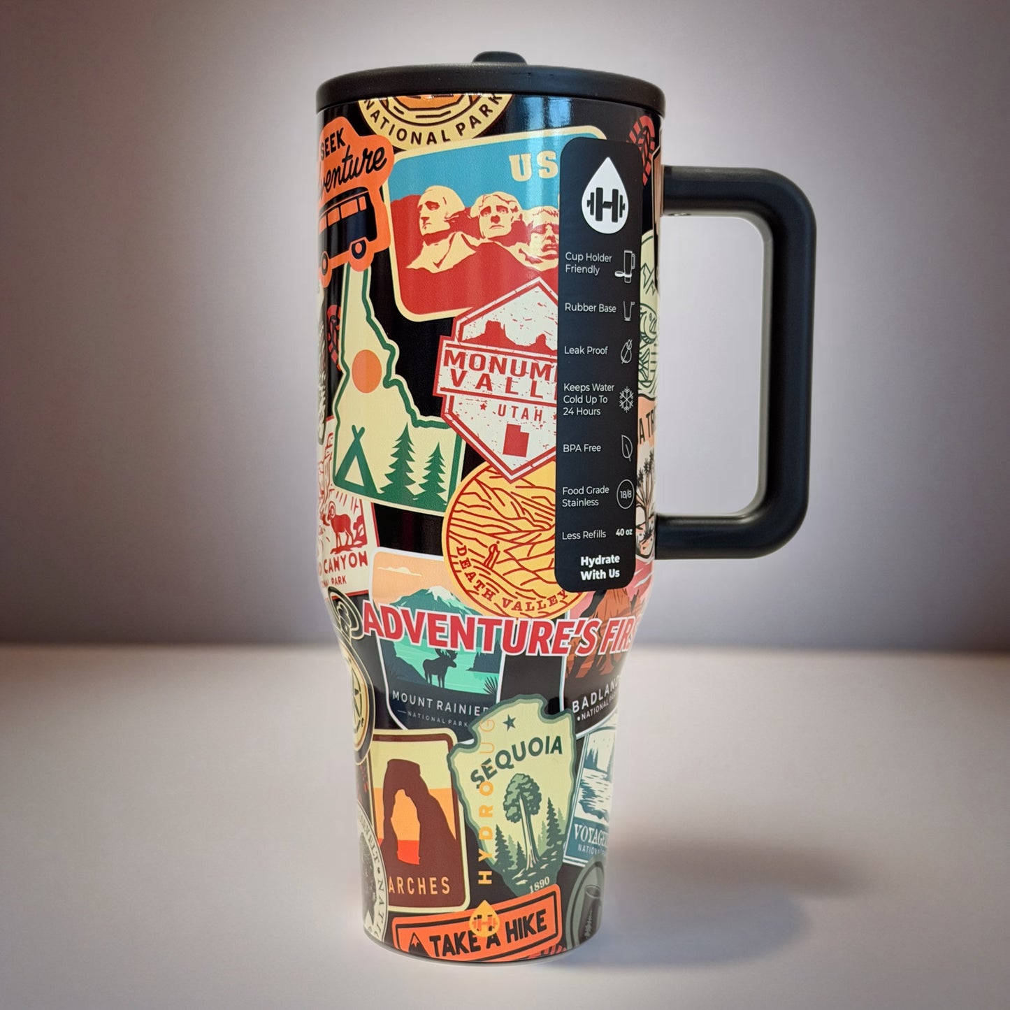 HydroJug Traveler- Maverick National Parks