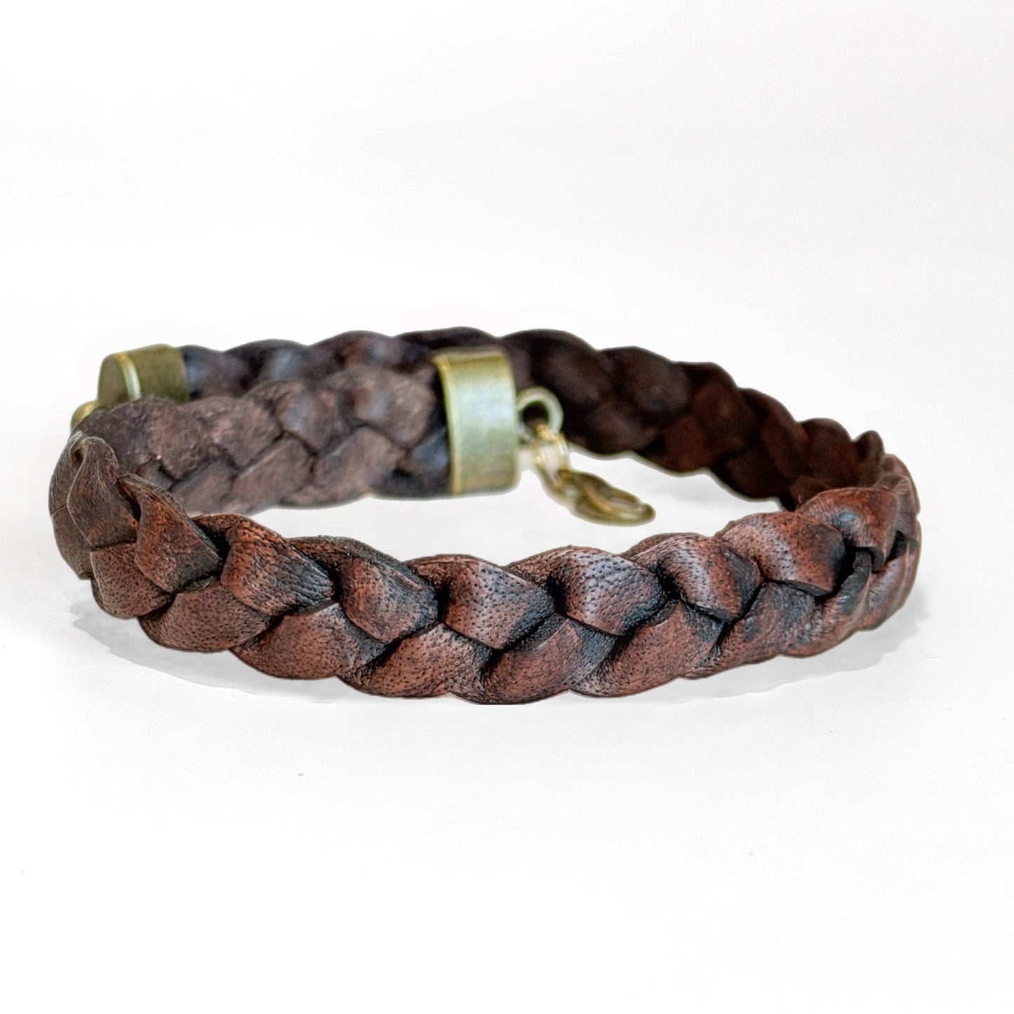 Braided Lariat Luxe - Leather Tumbler Bracelets *Limited Edition* Adjustable