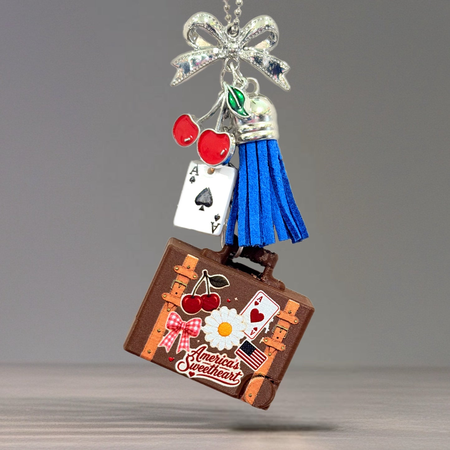 Lucky Getaway Charm - Tumbler Handle Charm
