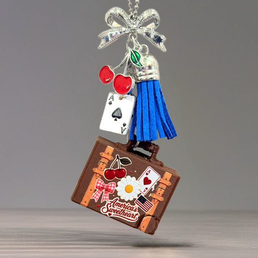 Lucky Getaway Charm - Tumbler Handle Charm