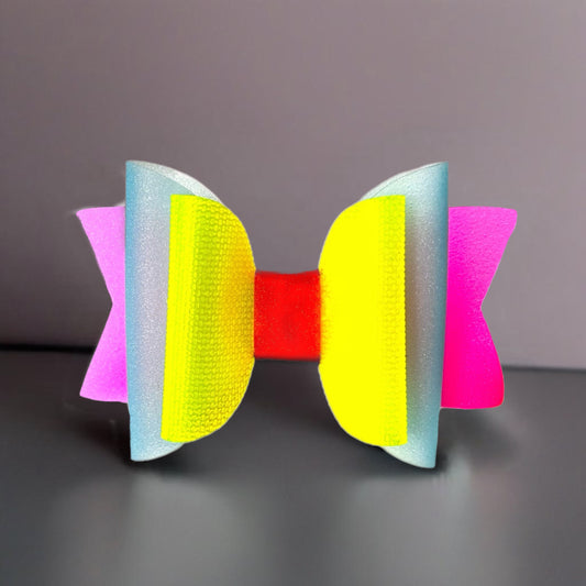 Neon Tumbler Bow