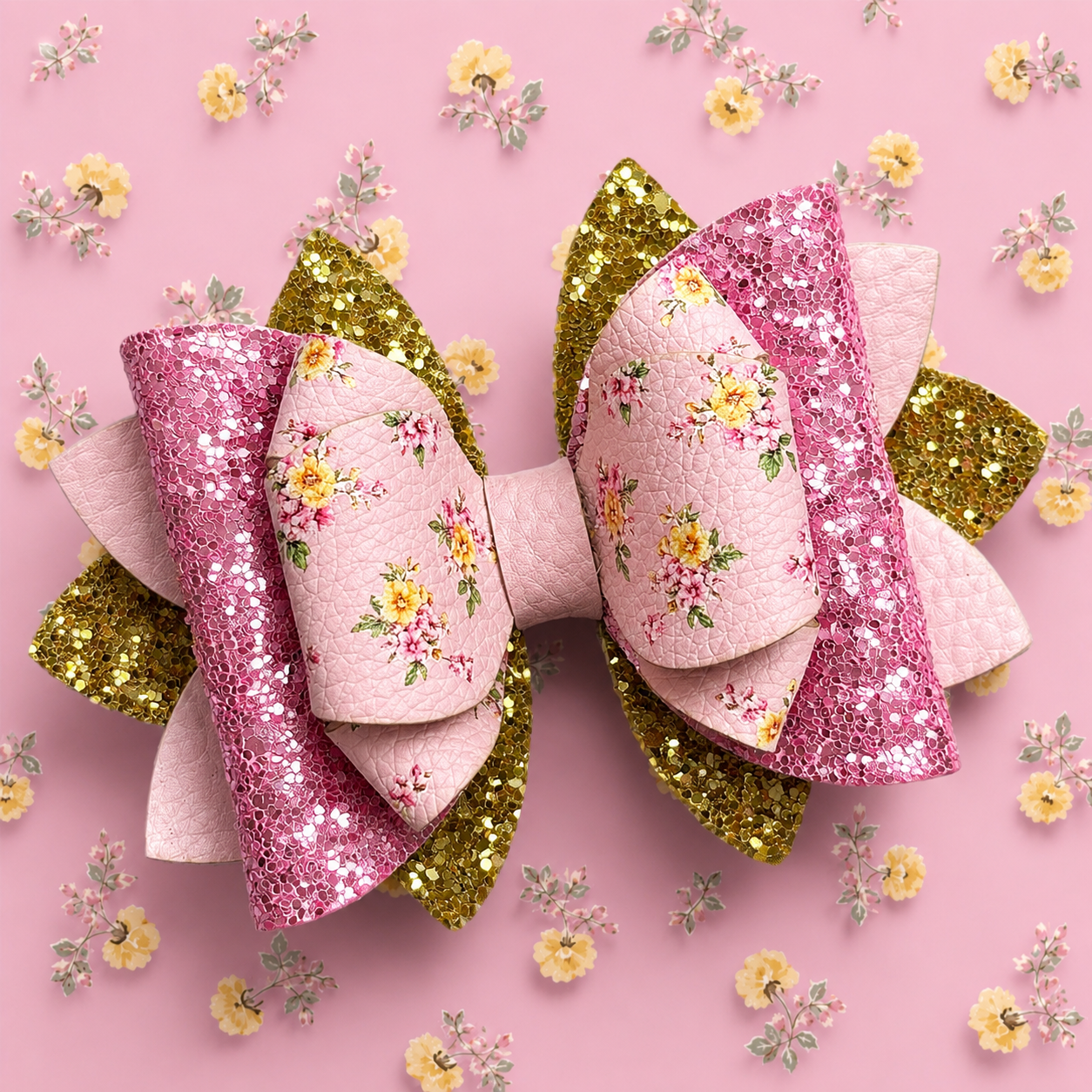 Polaroid Rose VersaBow™ Universal Tumbler Bow