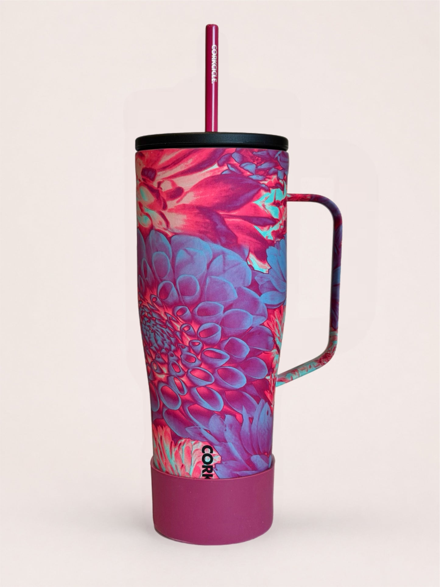 Corkcicle Cold Cup - Dopamine Floral 30oz