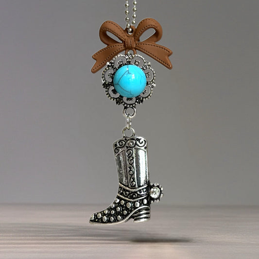 Western Belle Charm - Tumbler Handle Charm