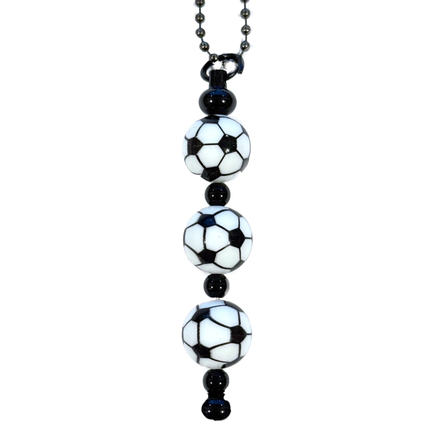 Soccer Ball Bar Charm - Tumbler Handle Charm